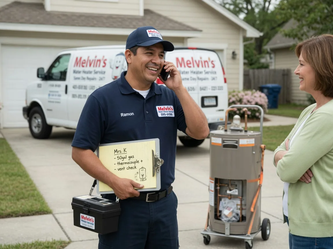 Water Heater Repair Stanford, IL FAQs